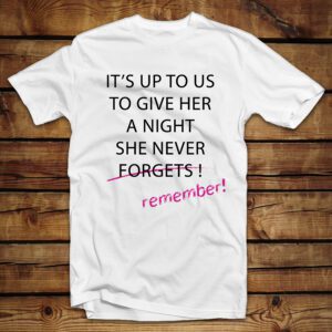 Mπλουζάκι Unisex | A night she never remember