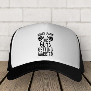 Καπέλο | Sorry ladies this guy is getting married