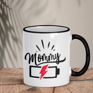Δίχρωμη Κούπα | Mom Battery