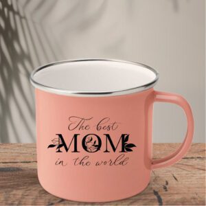 Εμαγιέ Κούπα | The best mom in the world