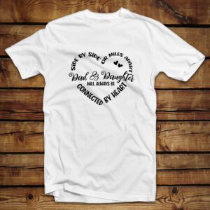 Μπλουζάκι unisex | Dad and Daughter