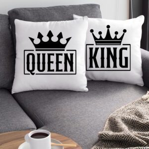 Σετ Μαξιλάρια | King - Queen