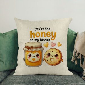 Διακοσμητικό Μαξιλάρι | Honey to my Biscuit