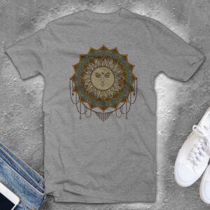 Μπλουζάκι unisex | Ηλιακή Γιόγκα