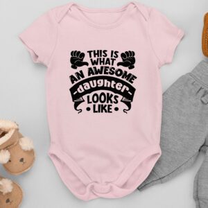 Βρεφικό Φορμάκι | This is what an awesome daughter looks like