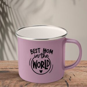 Εμαγιέ Κούπα | Best mom in the world