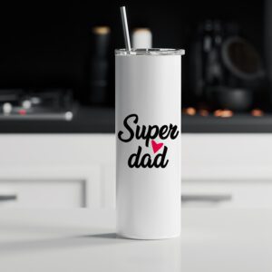 Tumbler θερμός | Super dad heart