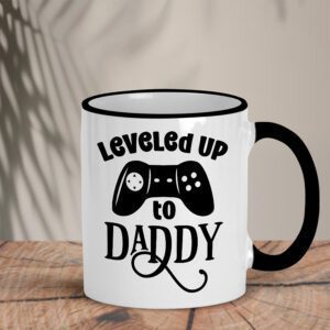 Δίχρωμη Κούπα | Leveled up to Daddy