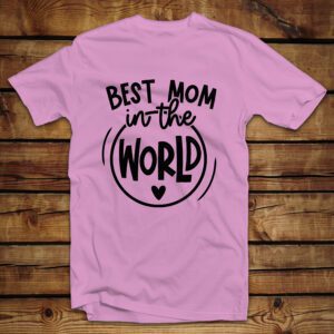 Μπλουζάκι unisex | Best Mom in the World