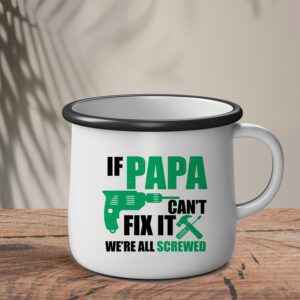 Εμαγιέ Κούπα | If Papa can't fix it we're screwed