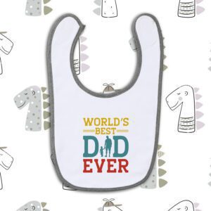 Σαλιάρα | World's best dad ever