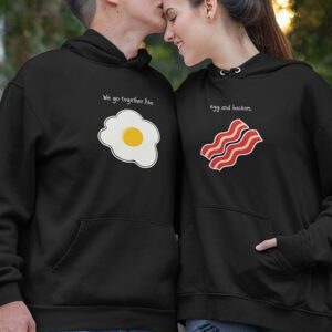 Σετ Φούτερ για Ζευγάρια | Eggs & Bacon