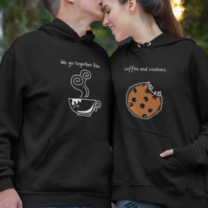 Σετ Φούτερ για Ζευγάρια | Coffee & Cookies