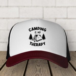 Καπέλο | Camping is my Therapy
