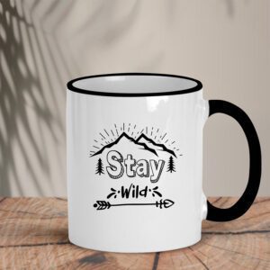 Δίχρωμη Κούπα | Stay Wild