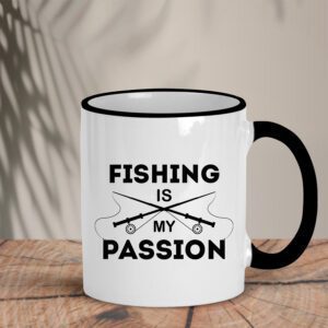Δίχρωμη Κούπα |  Fishing is my Passion