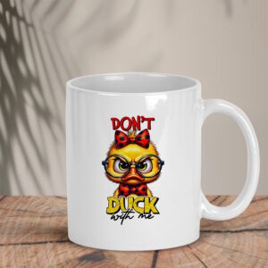 Λευκή Κούπα | Don't duck with me
