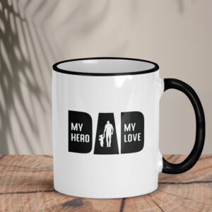 Δίχρωμη Κούπα | My Hero My Love