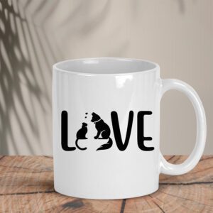 Λευκή Κούπα | Pet Love