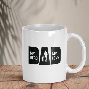 Λευκή κούπα | My Hero My Love