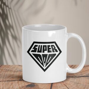 Λευκή κούπα | Super Dad