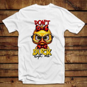 Μπλουζάκι Unisex | Don't duck with me