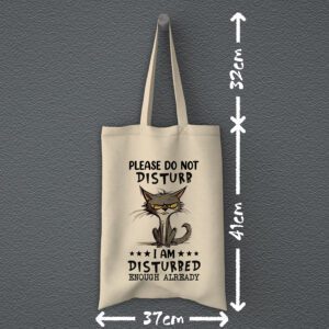 Οικολογική Υφασμάτινη Τσάντα | Please do not disturb