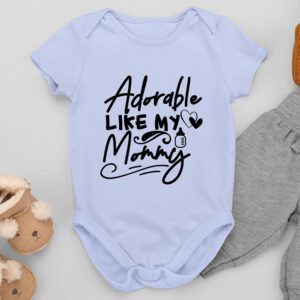 Βρεφικό Φορμάκι | Adorable like my Mommy