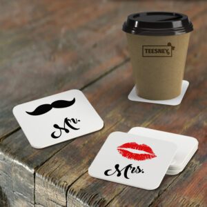 Σετ Σουβέρ | Moustache & Lips