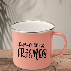 Εμαγιέ Κούπα | Fur-ever friends