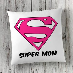 Μαξιλάρι Λινό | Super Mom
