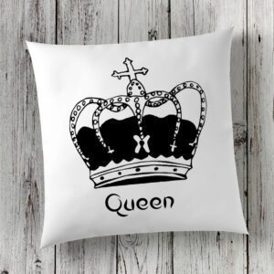 Μαξιλάρι Λινό | Queen