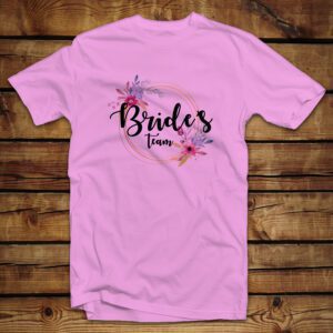 Mπλουζάκι Unisex | Brides Team Flower