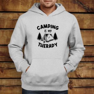 Unisex Φούτερ | Camping is my Therapy