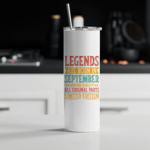 Tumbler θερμός | Legends are born in September