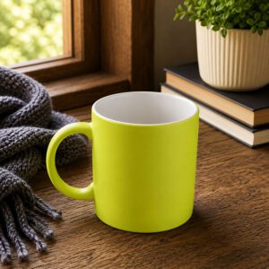 Φωσφοριζέ Κούπα | Εκτύπωσε το δικό σου | Κίτρινη