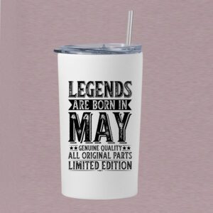 Tumbler θερμός 360ml | Legends are born in May