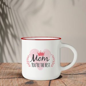 Ρετρό Κούπα | Mom you 're the best