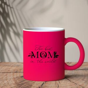 Φωσφοριζέ Κούπα Φουξ | The best mom in the world