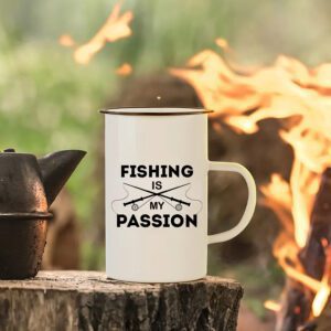 Εμαγιέ Κούπα 15 οζ | Fishing is my Passion