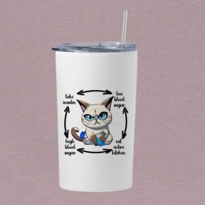 Τumbler θερμός 360ml | Circle of food
