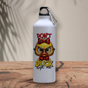 Μεταλλικό μπουκάλι 800 ml | Don't duck with me