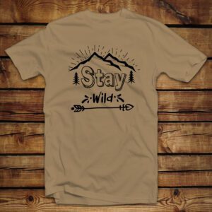 Unisex μπλουζάκι | Stay Wild