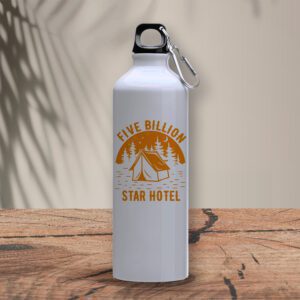 Μεταλλικό μπουκάλι 800 ml | Five billion star hotel