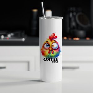 Tumbler θερμός | Coffee first