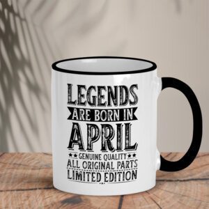 Δίχρωμη Κούπα | Legends are born in April
