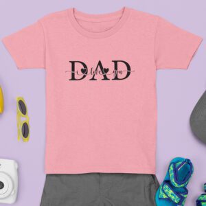 Παιδικό Μπλουζάκι | Dad I Love You