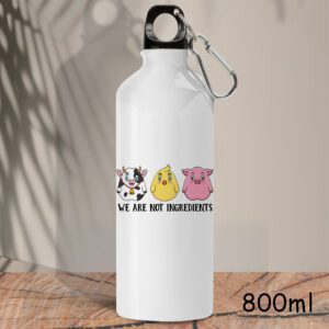 Μεταλλικό μπουκάλι 800 ml | We are not ingredients