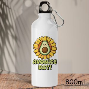 Μεταλλικό μπουκάλι 800 ml | Vegan for life (Αντιγραφή)
