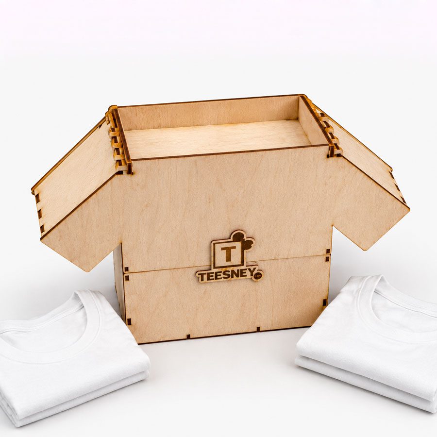 t-shirt package